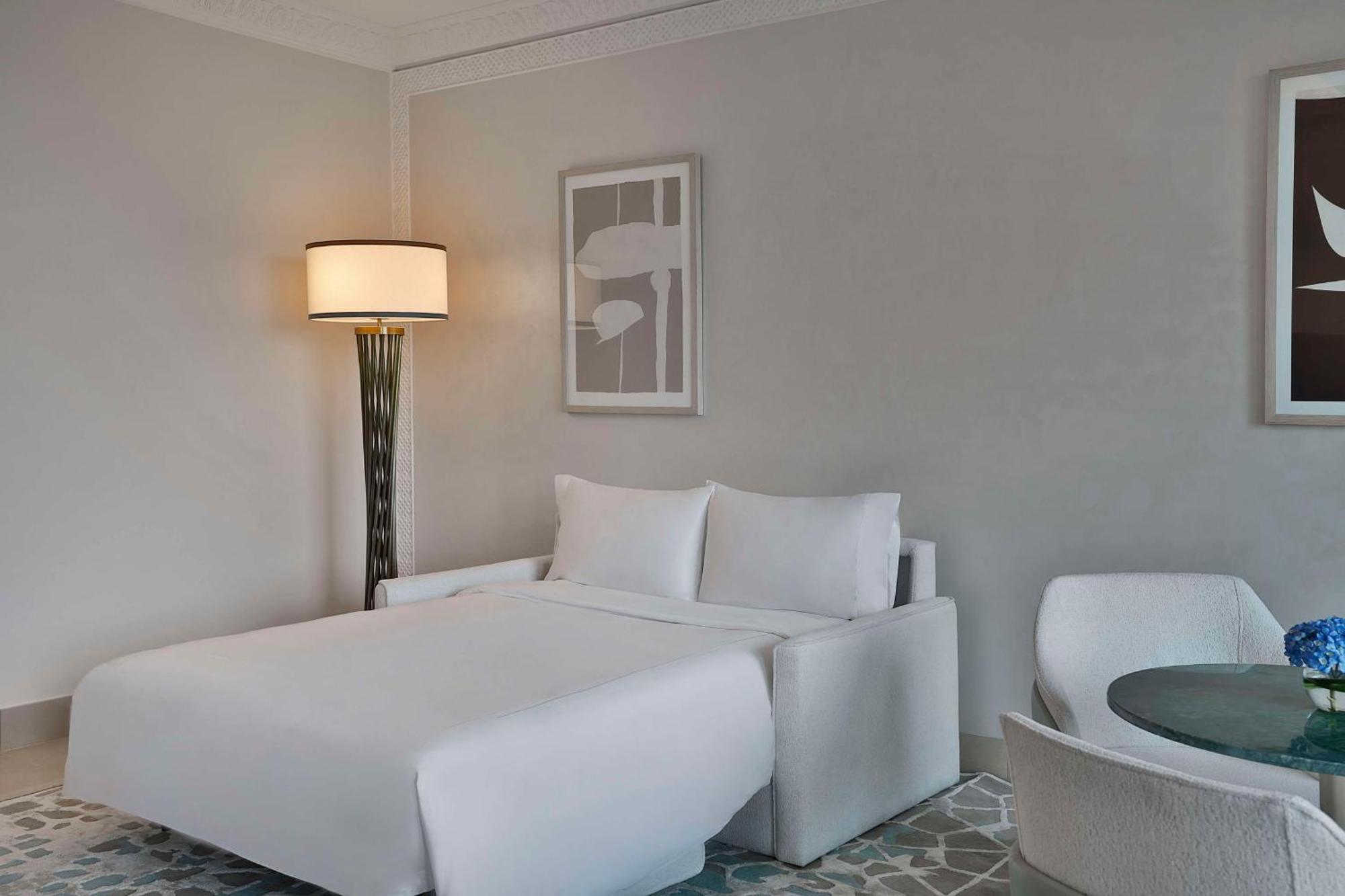 Suite mit 1 Schlafzimmer mit Meerblick